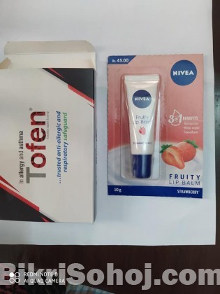 NIVEA FRUITY LIP BALM ( নিভা ফ্রুটি লিপ বাম )